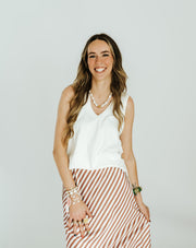 White Laurel Tank