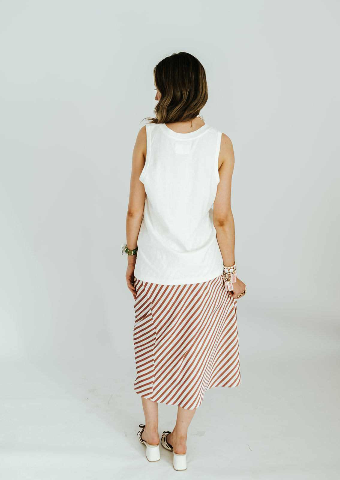White Laurel Tank