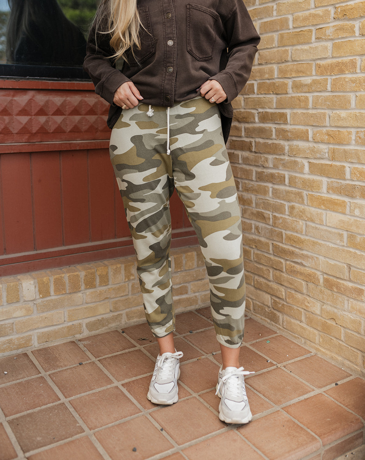 Riviera Camo Preston Sweatpants