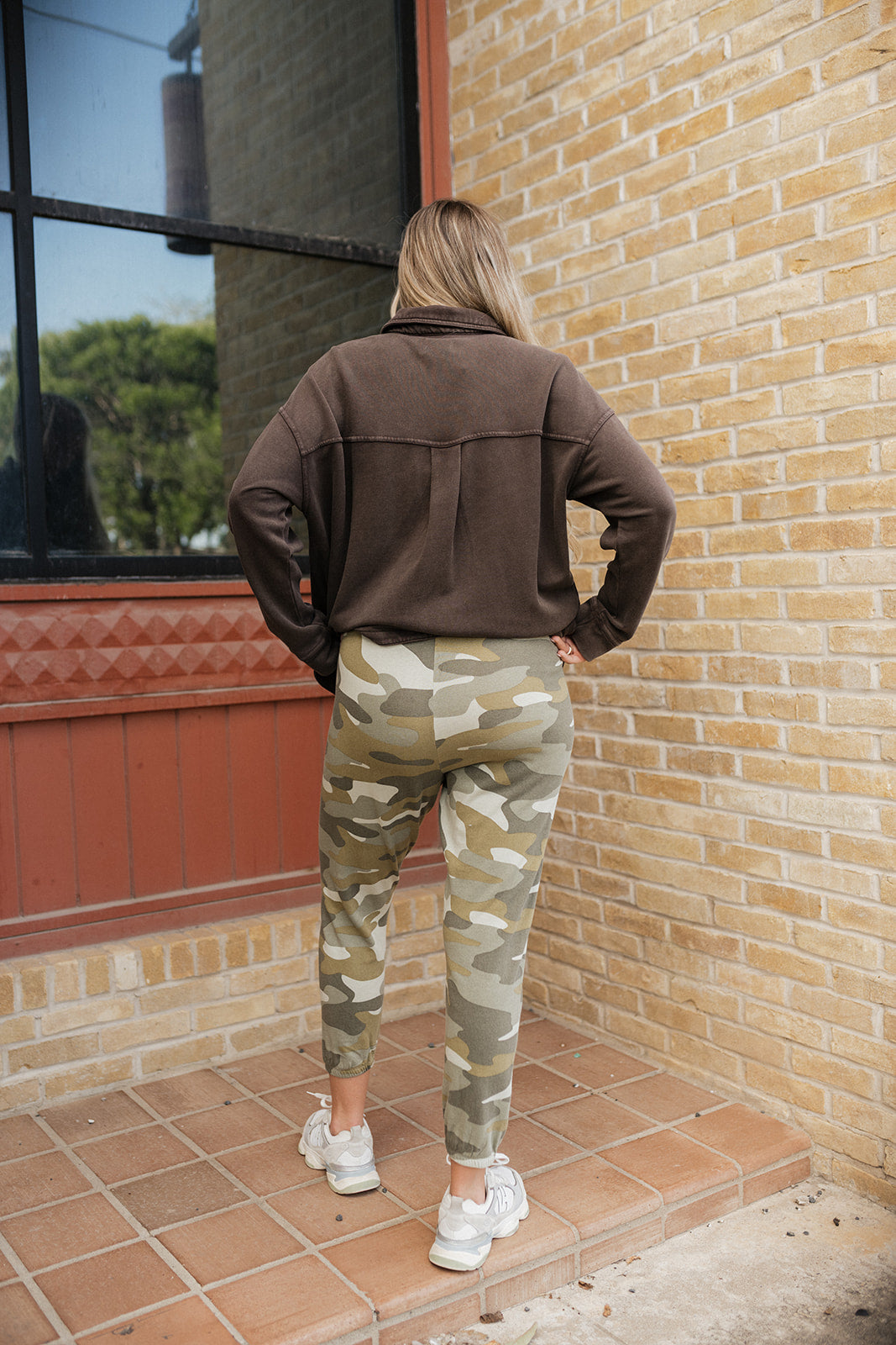 Riviera Camo Preston Sweatpants