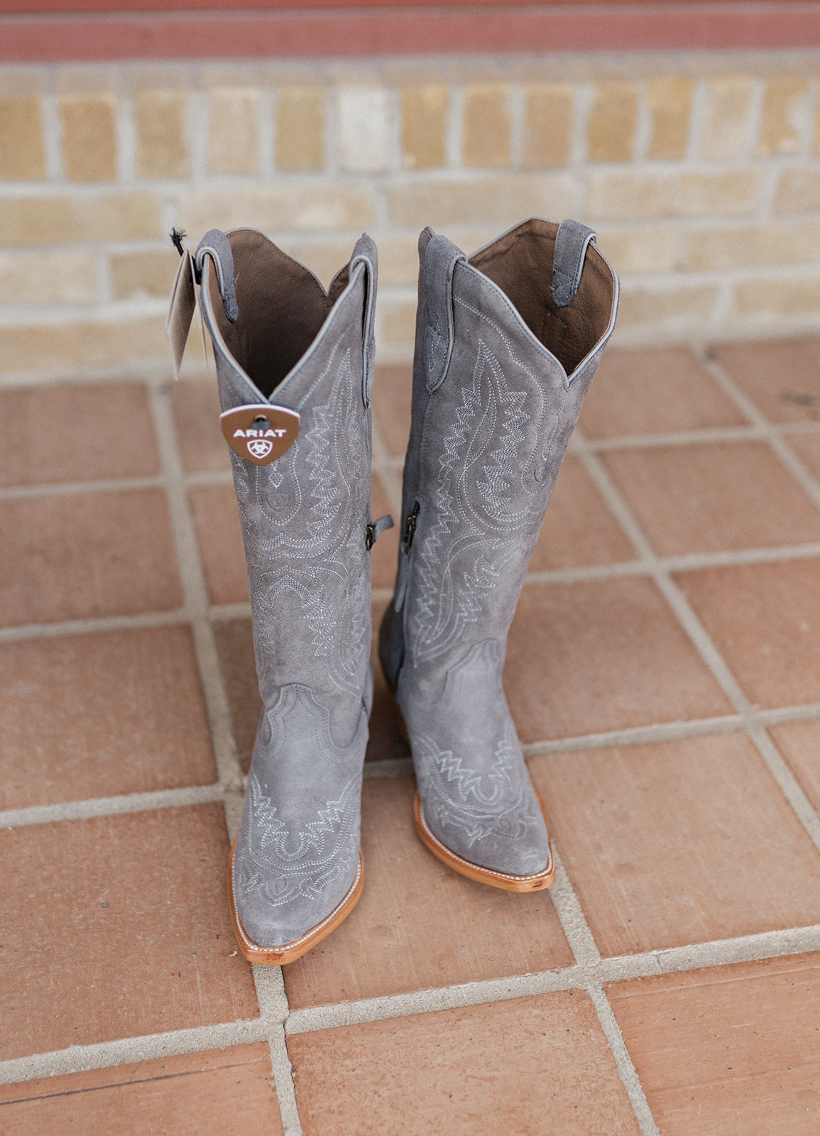 Ariat Women's Casanova Ash Suede 10080419