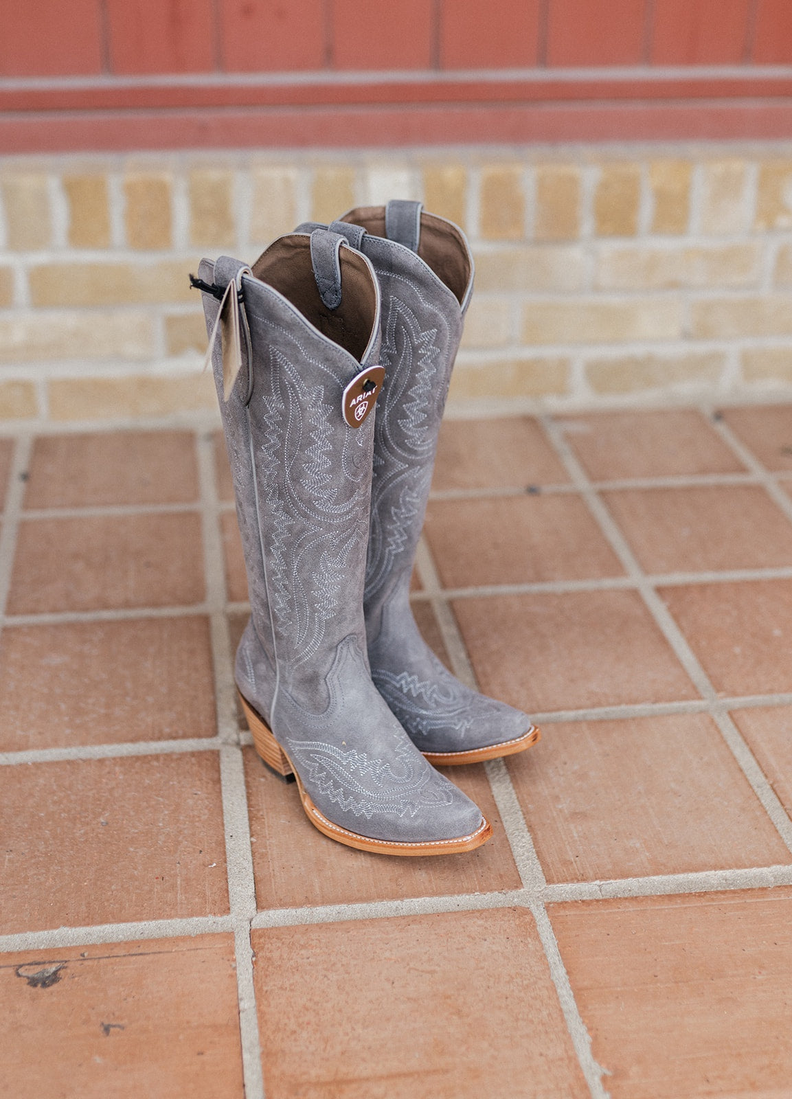 Ariat Women's Casanova Ash Suede 10080419