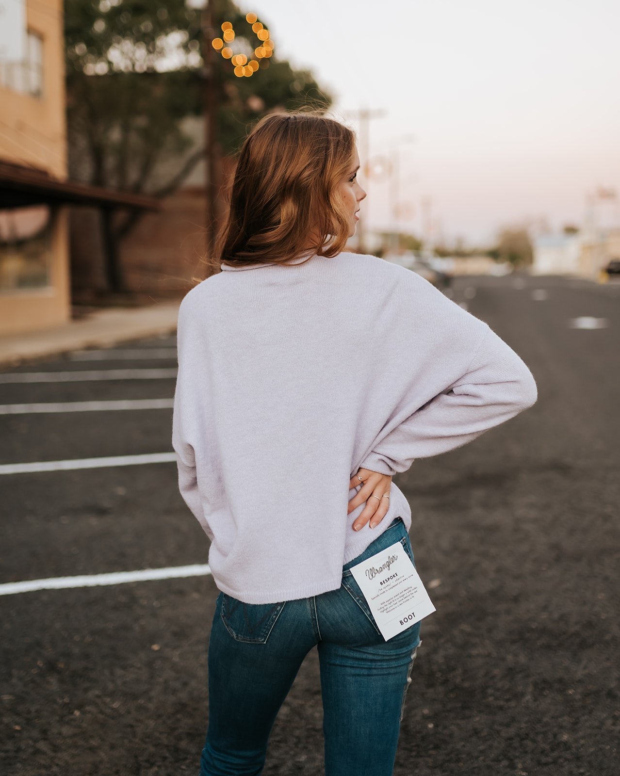 Lavender Lightweight Cardigan TBW237