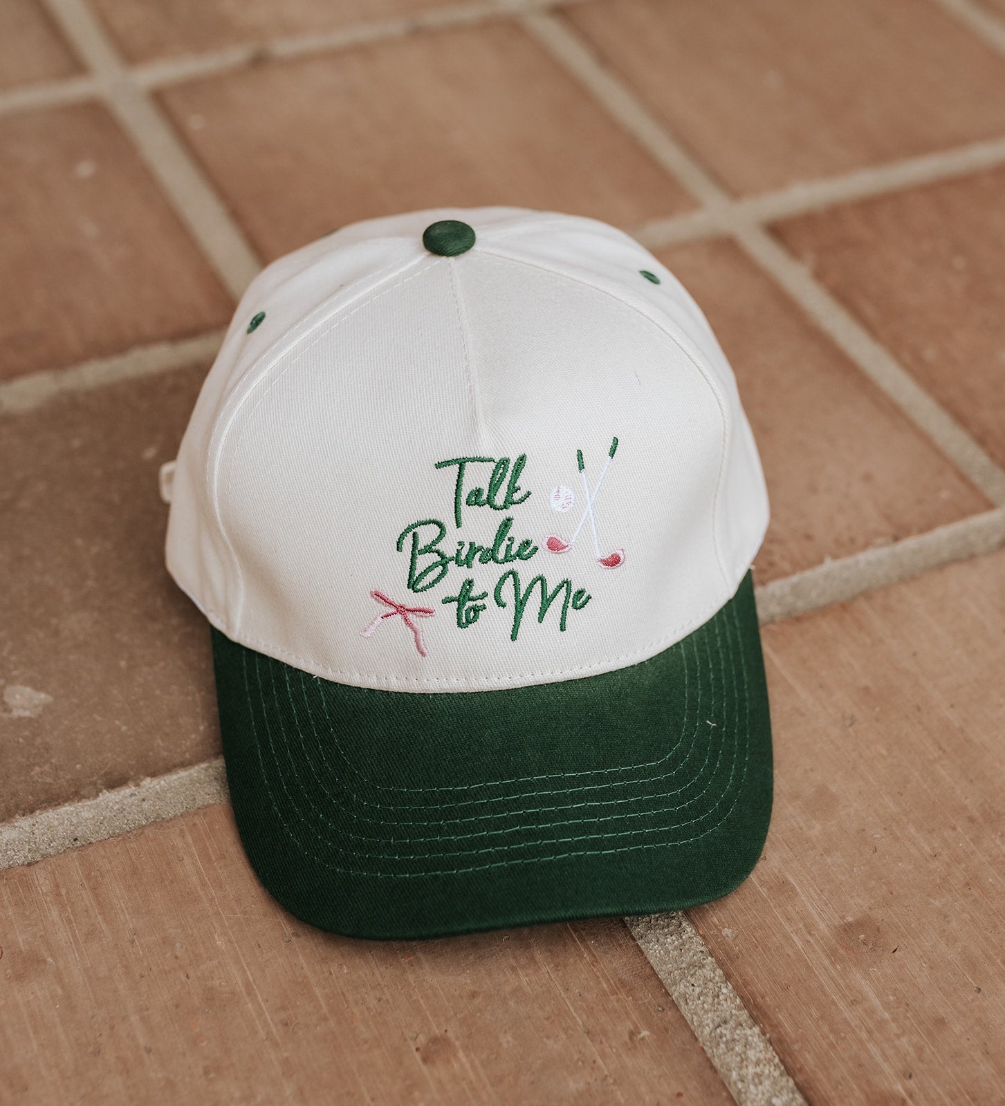 "Talk Birdie To Me" Classic Canvas Hat