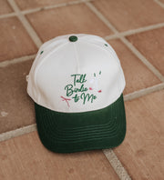 "Talk Birdie To Me" Classic Canvas Hat