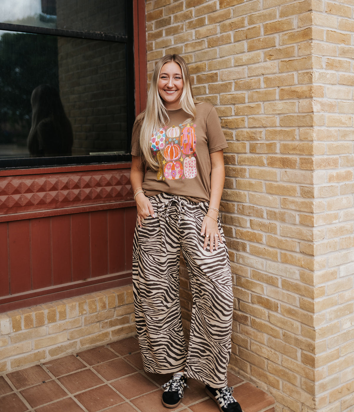 Funky Pumpkins Tee