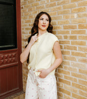 Butter Sweater Vest Cardigan TBW13702