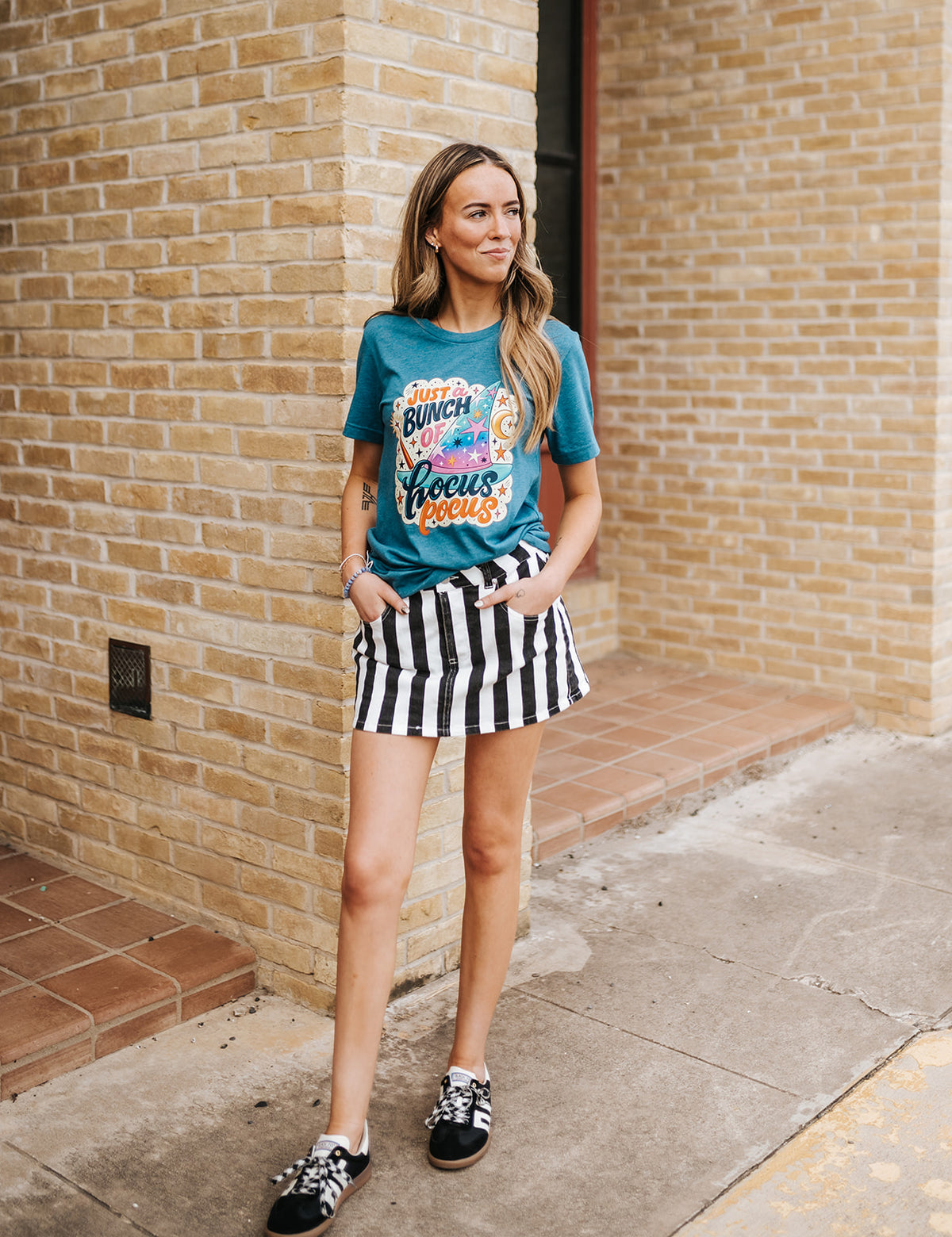 Just A Bunch Of Hocus Pocus Tee