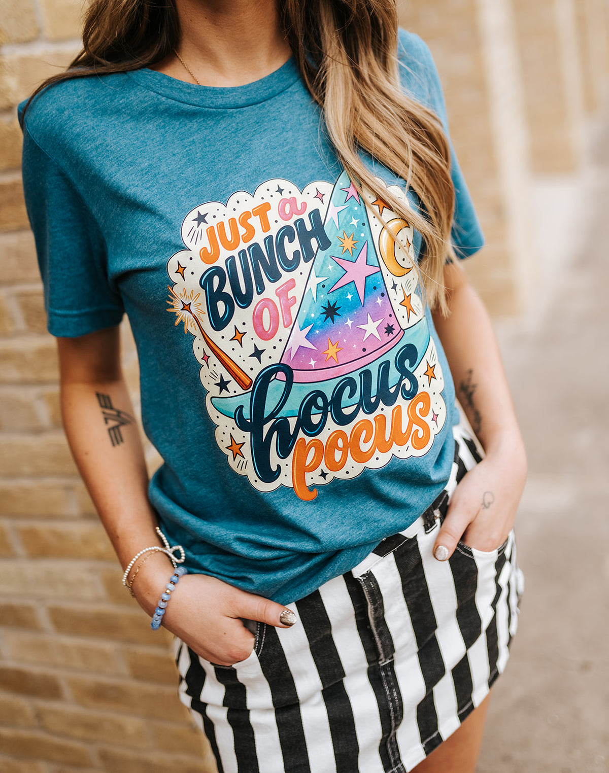 Just A Bunch Of Hocus Pocus Tee