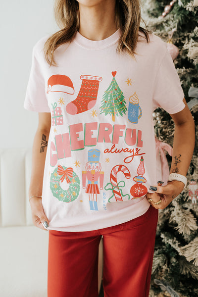 Cheerful Always Tee
