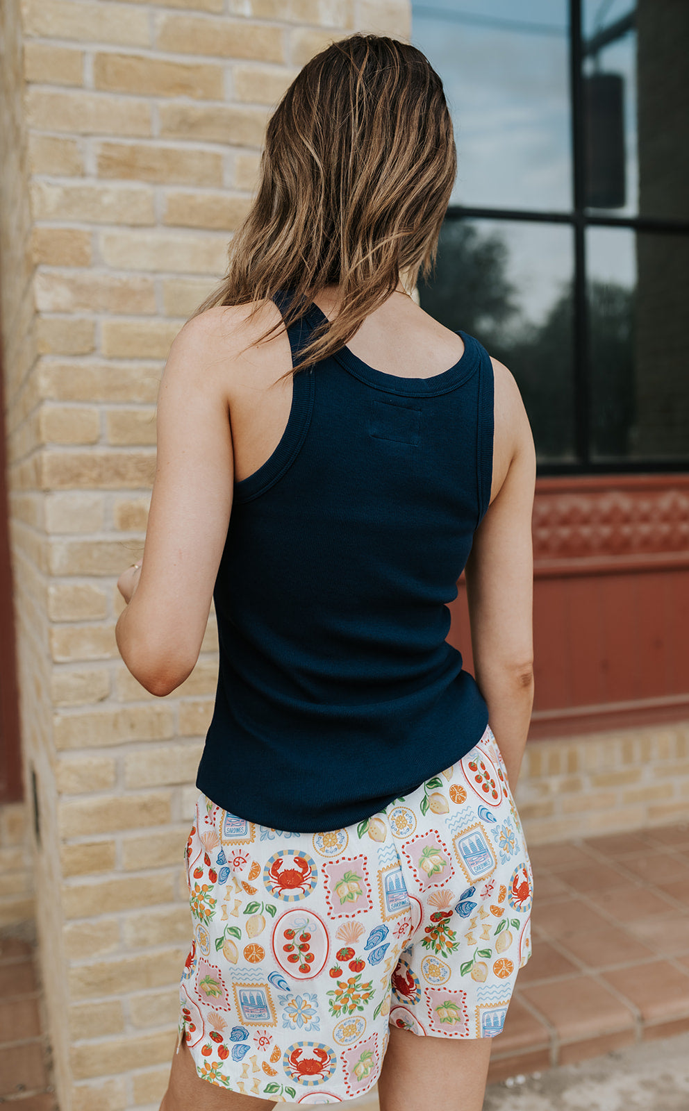 Black Iris Tamia Tank