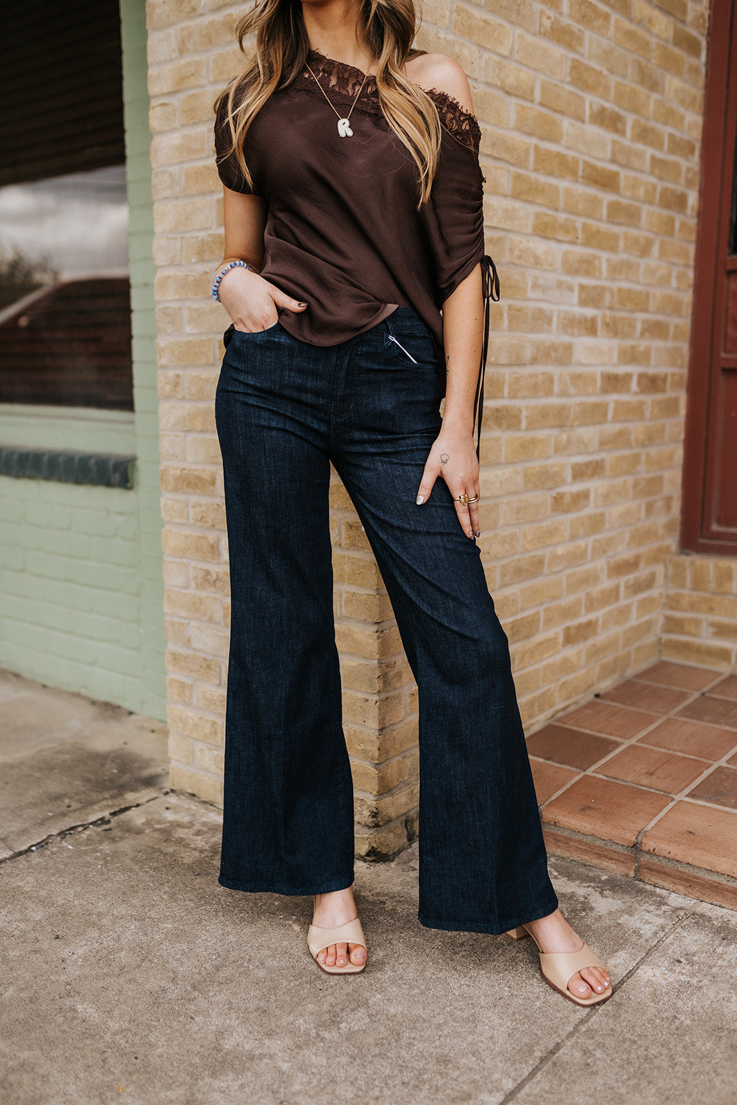 Zodiac Fiona Wide Leg Jean