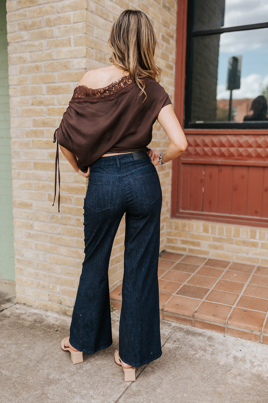 Zodiac Fiona Wide Leg Jean