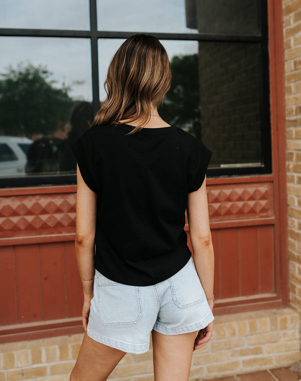 Camino Jersey Top True Black ZT261159