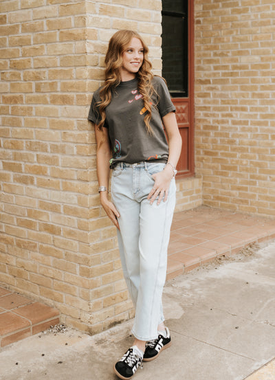 Teacher Patchwork Tee
