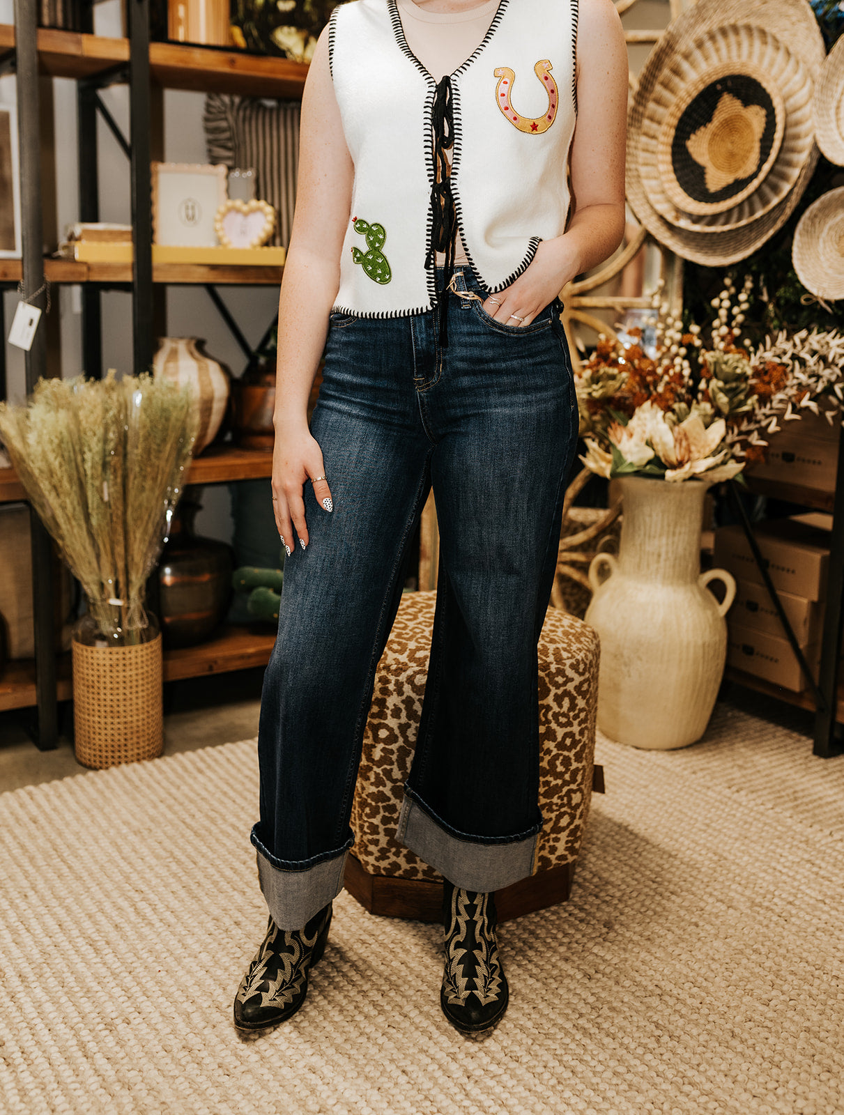 Rodeo to Runway Jean