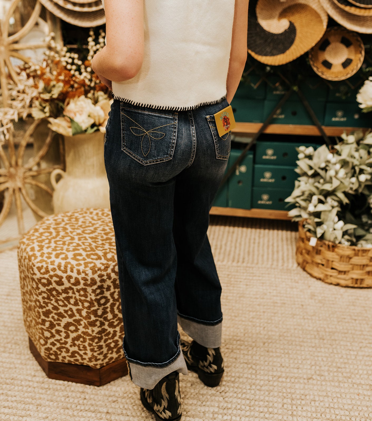 Rodeo to Runway Jean