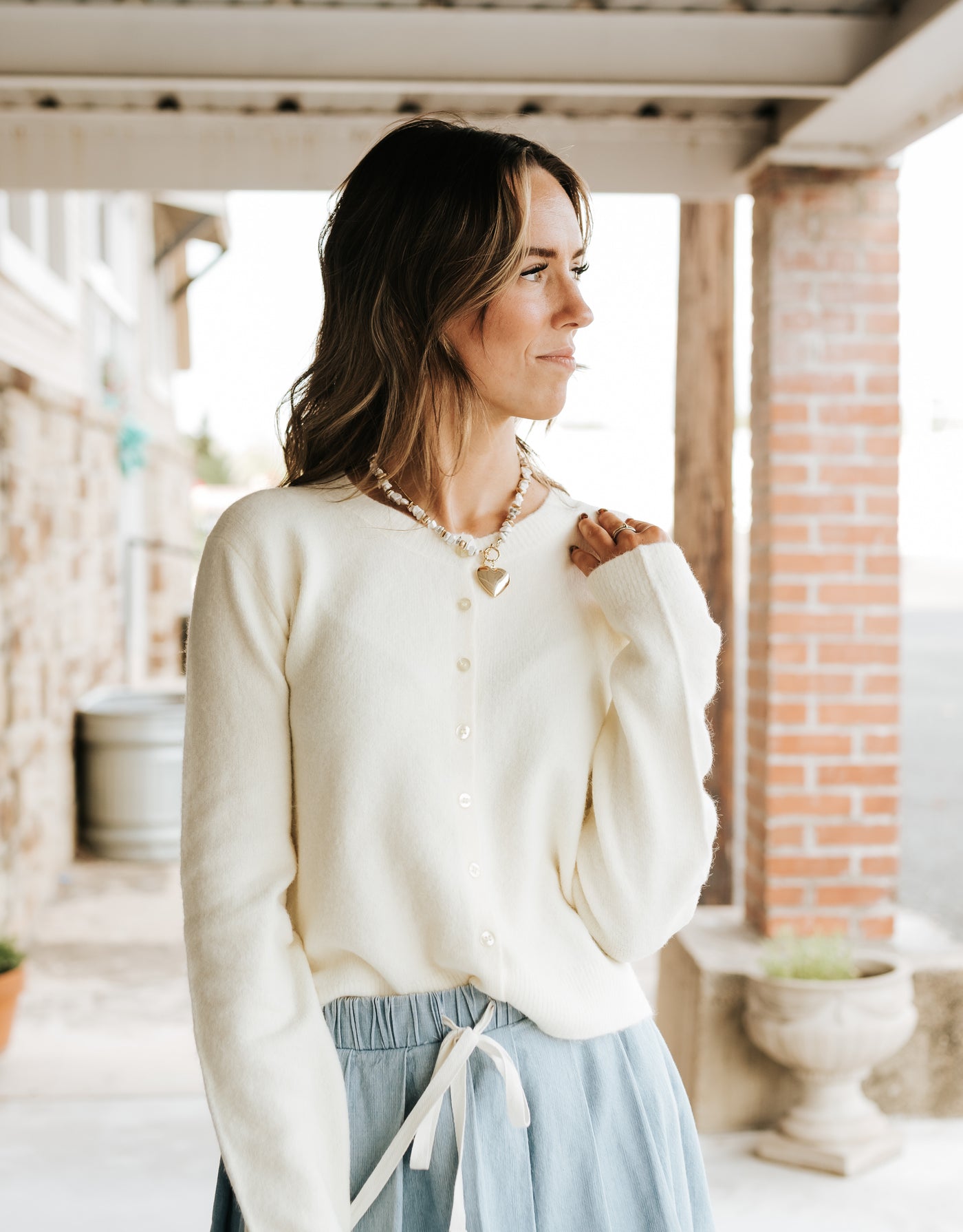 Medina Cardigan Mellow Yellow ZW251267