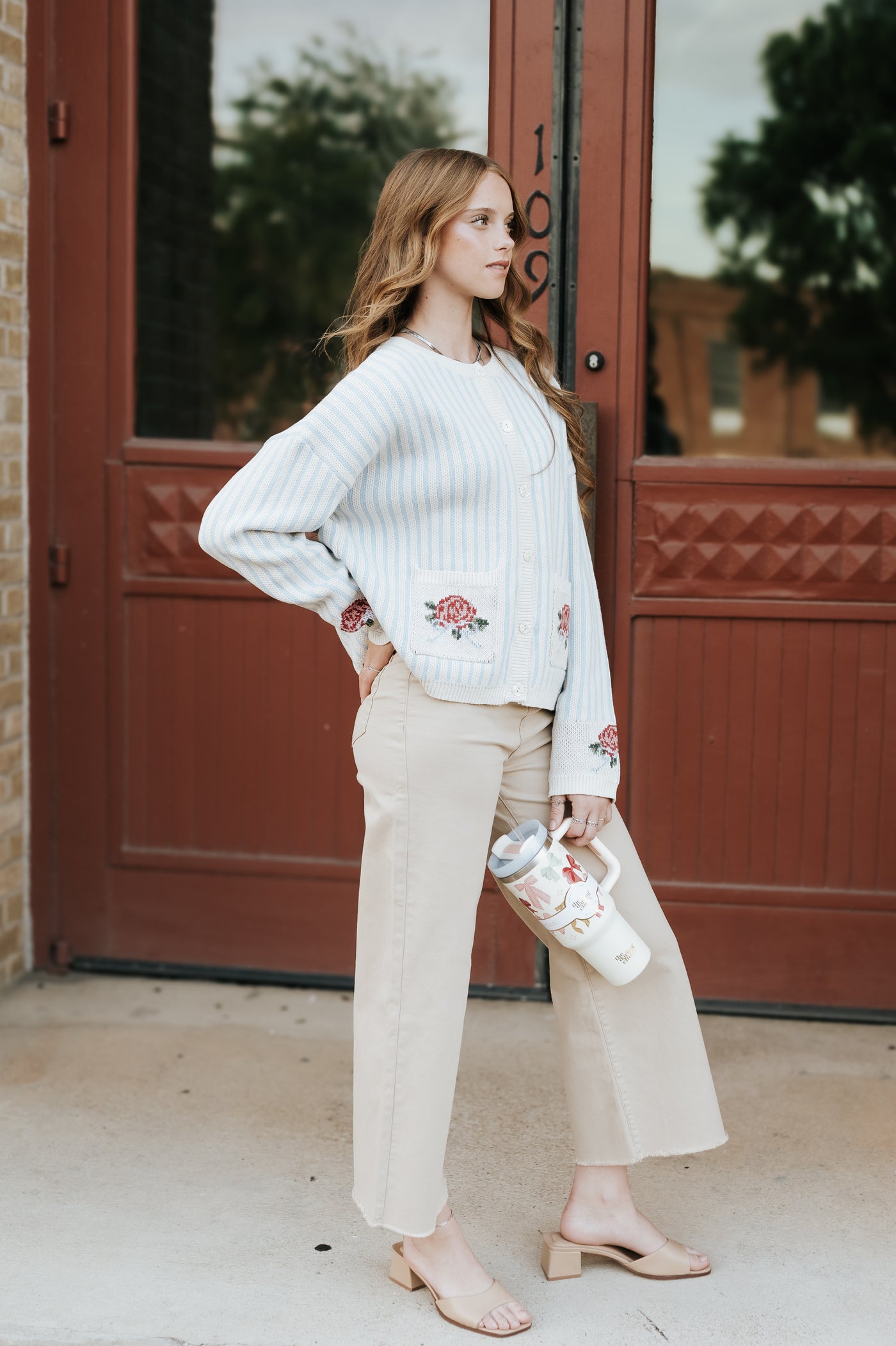 Corky Wide Leg Jean 82190017