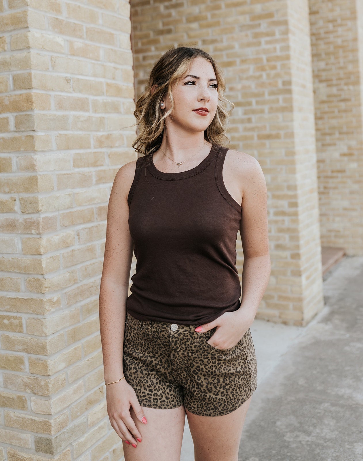 Select Tank Chocolate Cherry ZT253921