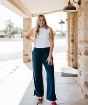 Blue Finish Line Track Pants AP7719