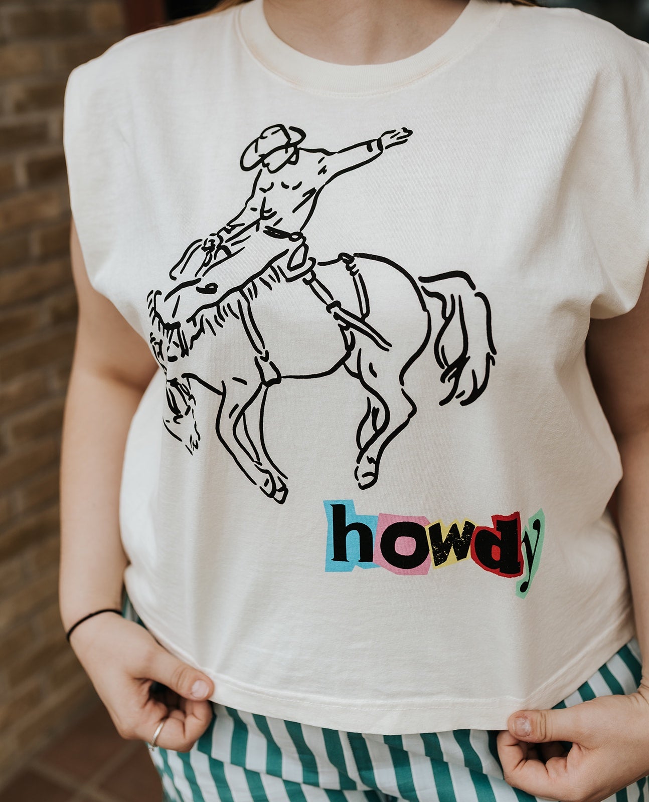 HMT Howdy Tee