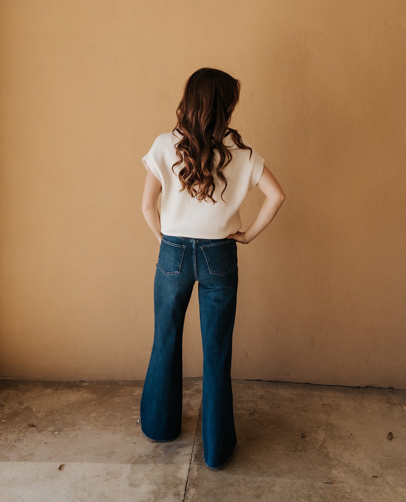 Fletcher Sweater Vest Crystal ZW253320