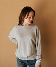 Heather Grey Lilja Sweater