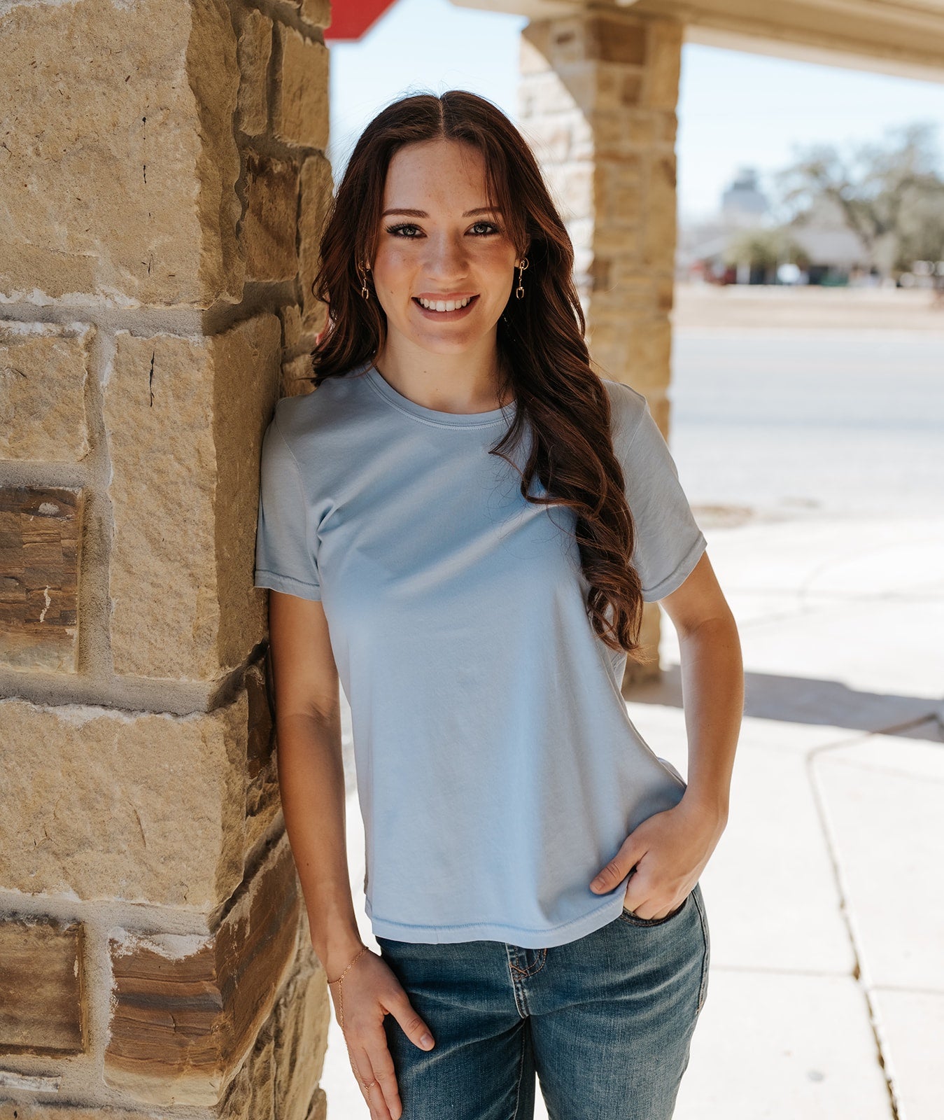 Pigment Skyway Unity Tee