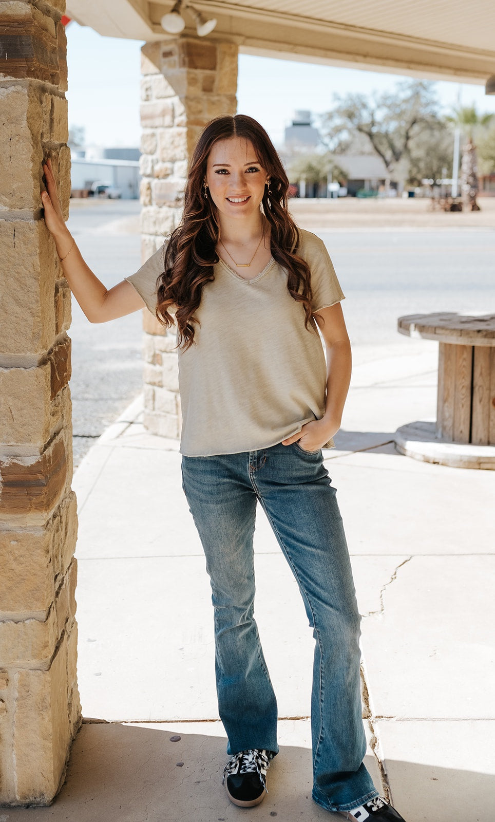 Abbey Stone Vanya Tee