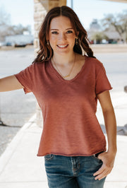 Copper Rose Vanya Tee