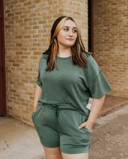 Eldergreen Laguna Classic Shorts Set KSET5908