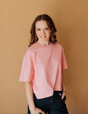 Pink Lemonade Maddox Tee