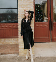 Black Glina Dress