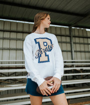 White Pirates Side-Bow Sweatshirt