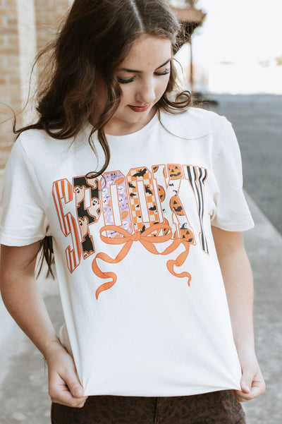 Spooky Bow Tee