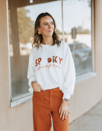 Sarah Spooky Season Sweatshirt