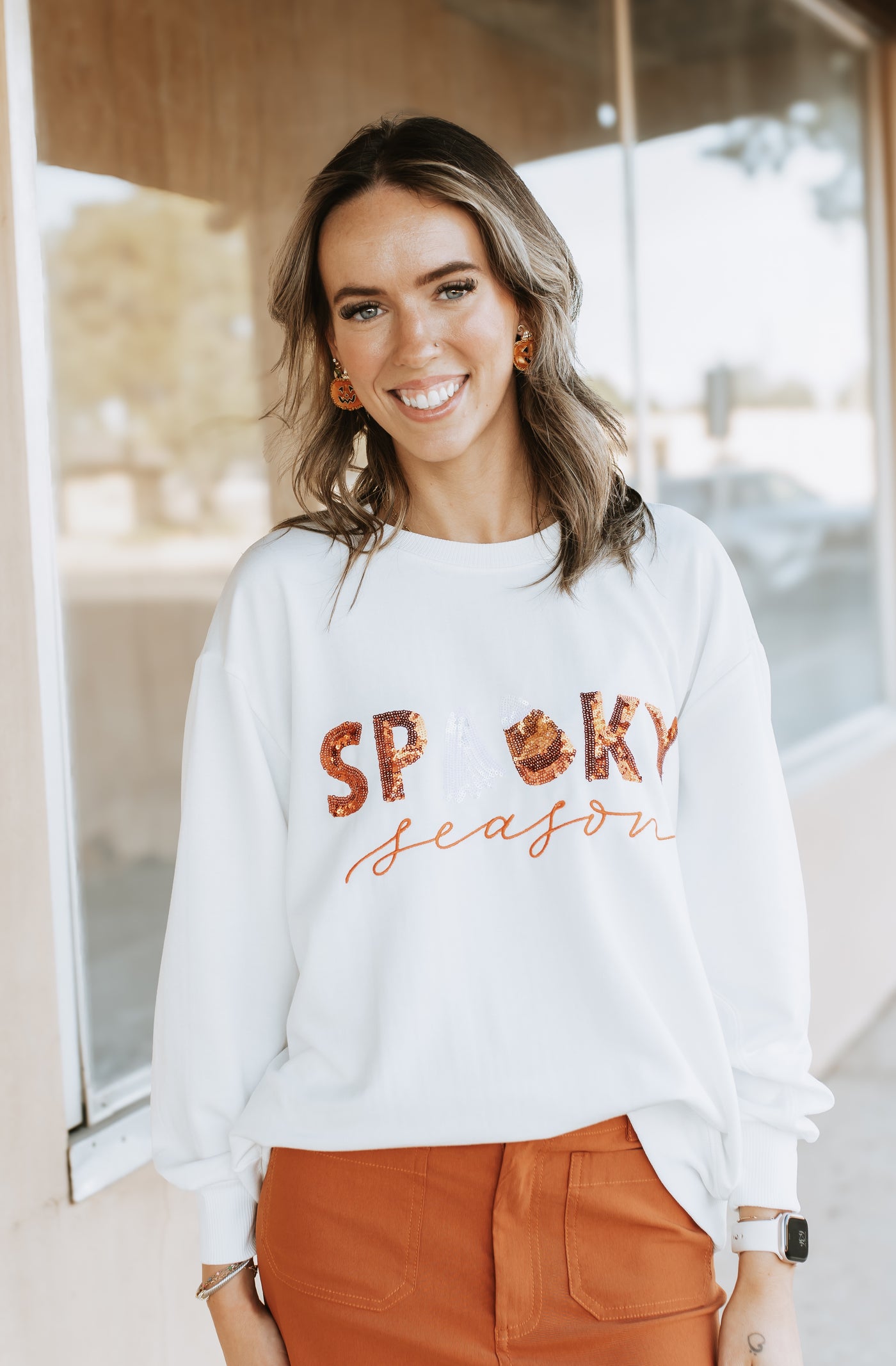 Sarah Spooky Season Sweatshirt