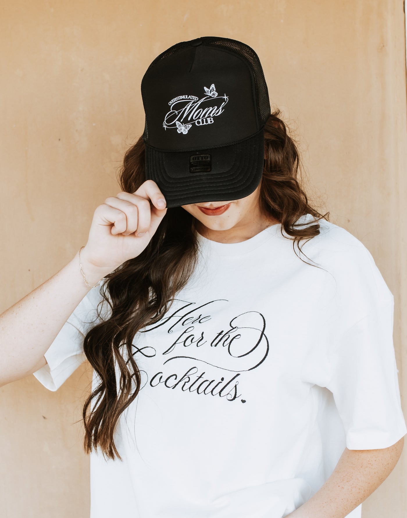 Here for the Cocktails Tee T5658