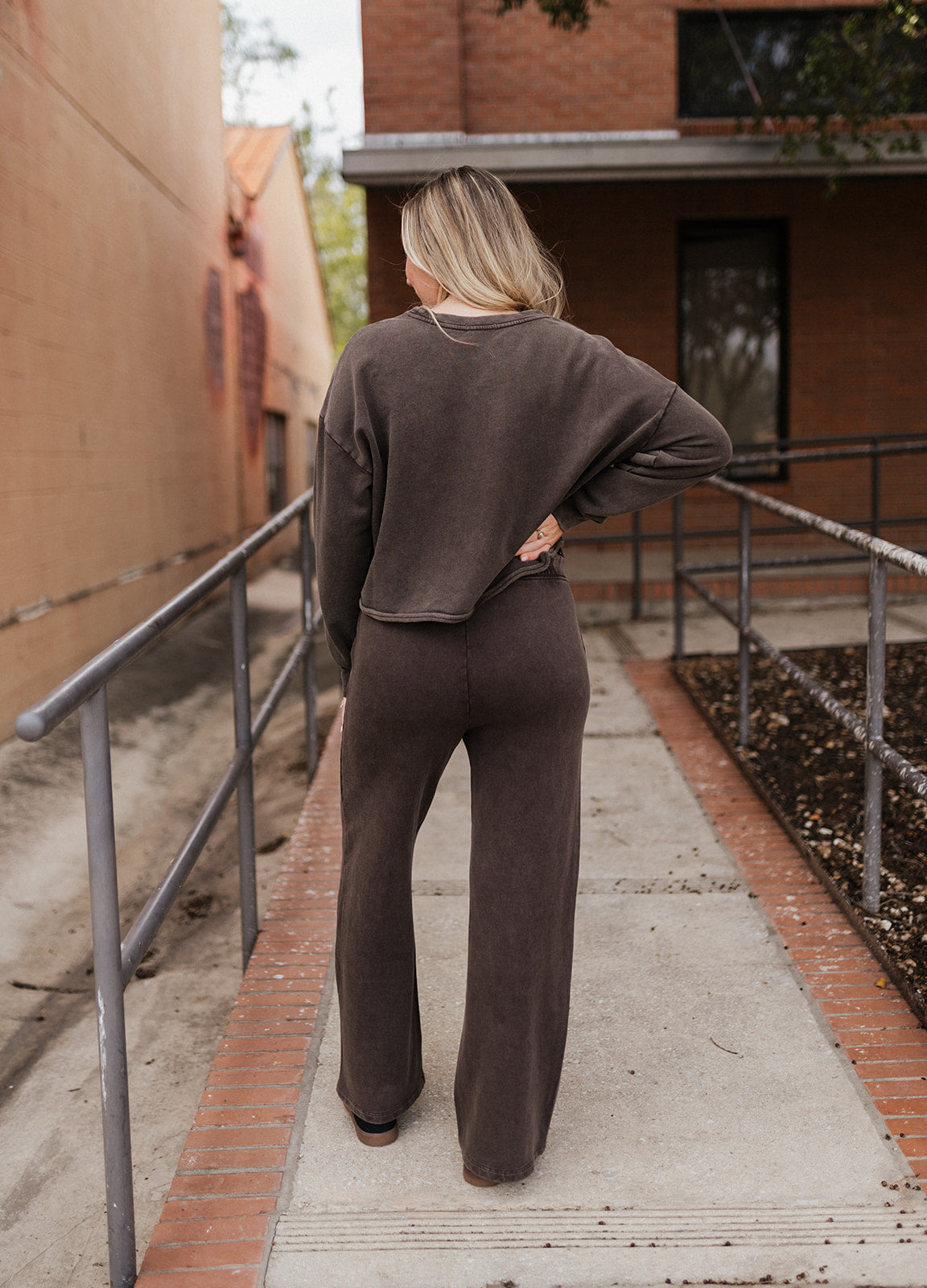 Hunter Knit Dark Chocolate Pant ZP253872