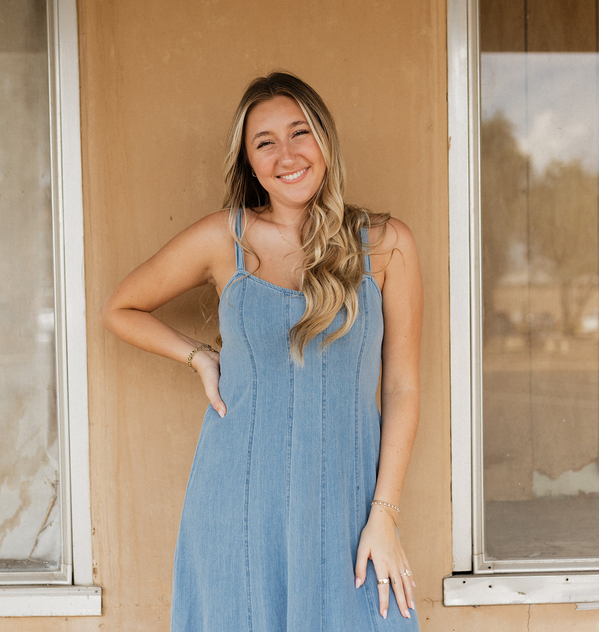 Classic Indigo Leonora Midi Dress ZD263548