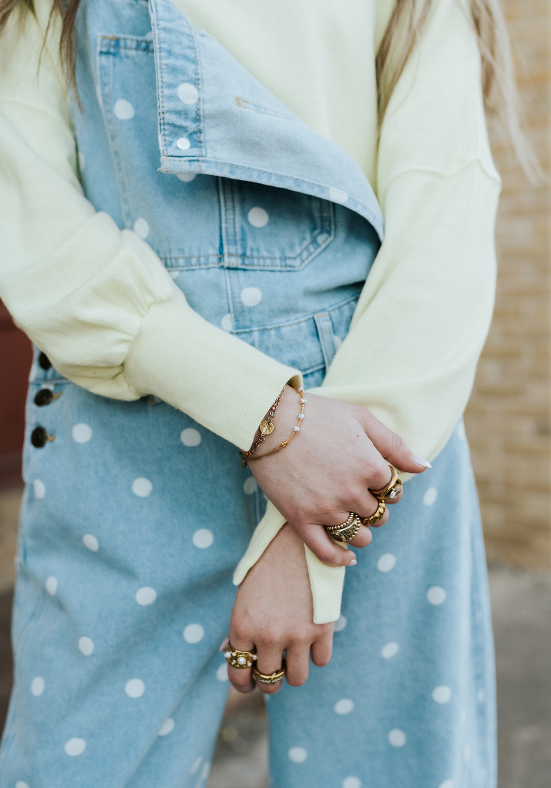Wax Yellow Trenton Sweater
