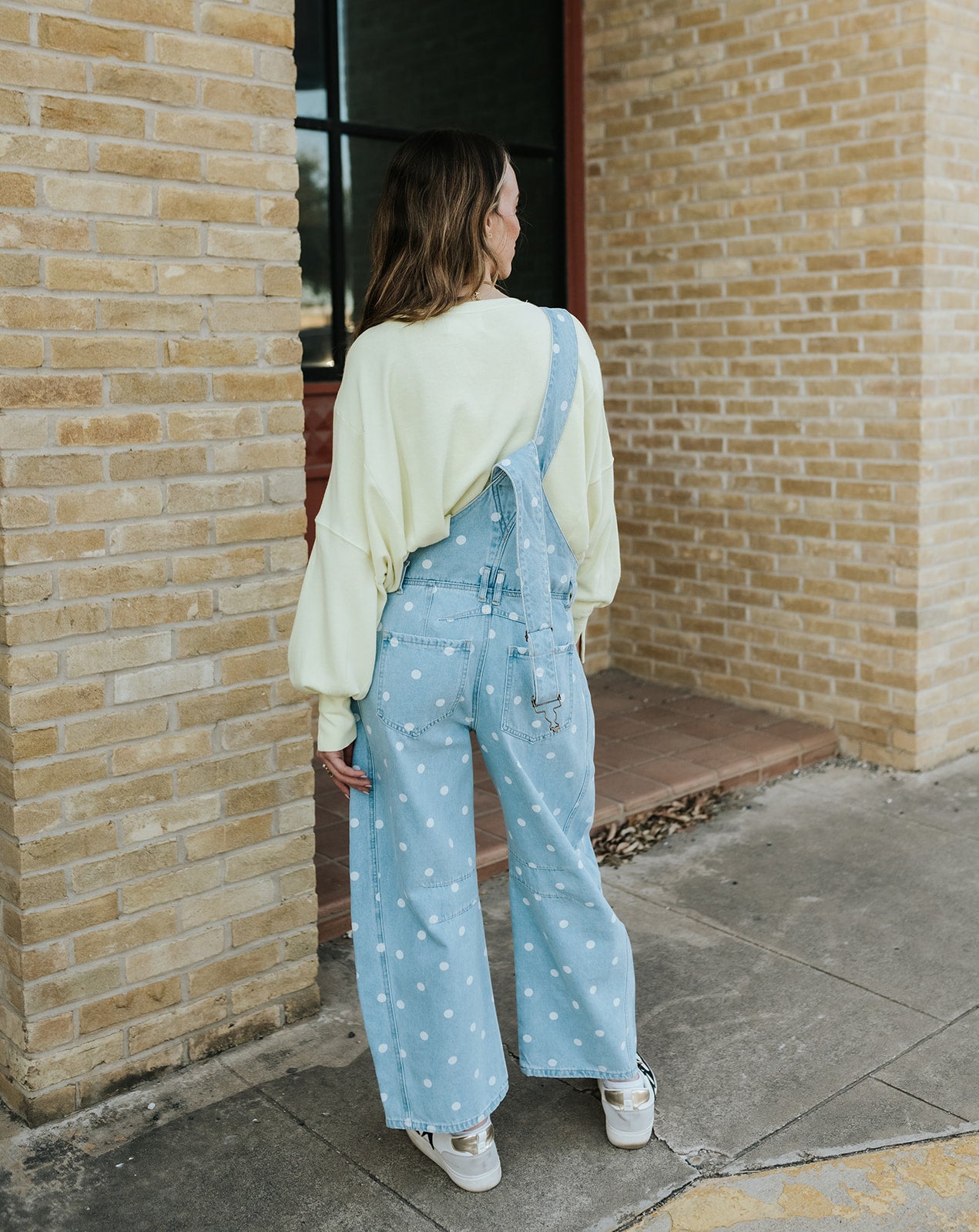 Wax Yellow Trenton Sweater