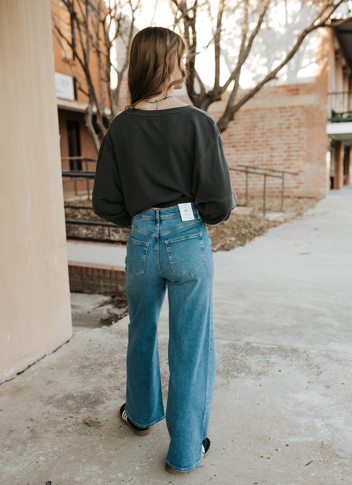 Fresca Nova High Rise Wide Leg ZP261102S