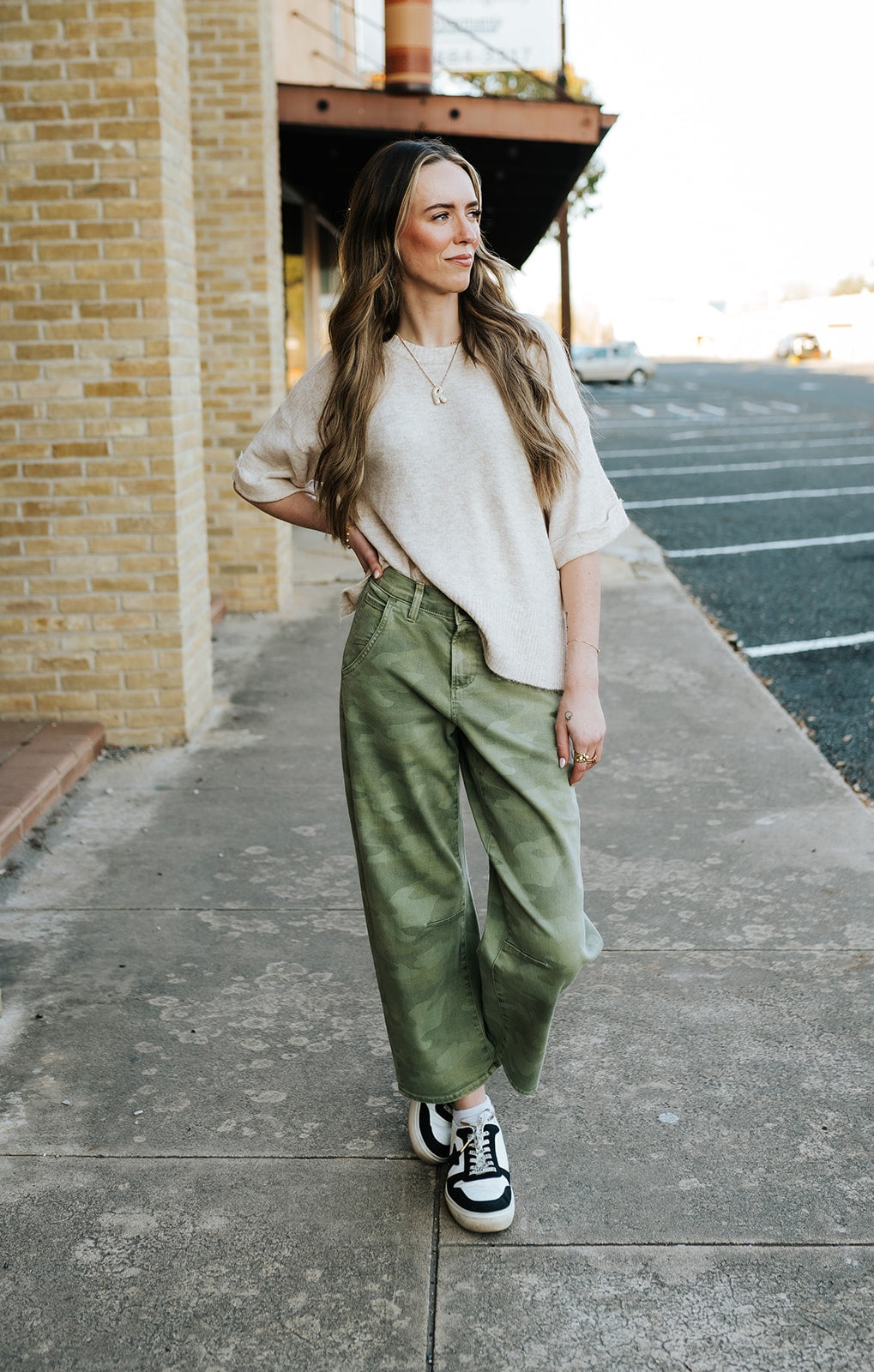 Riviera Camo Lasso Jean