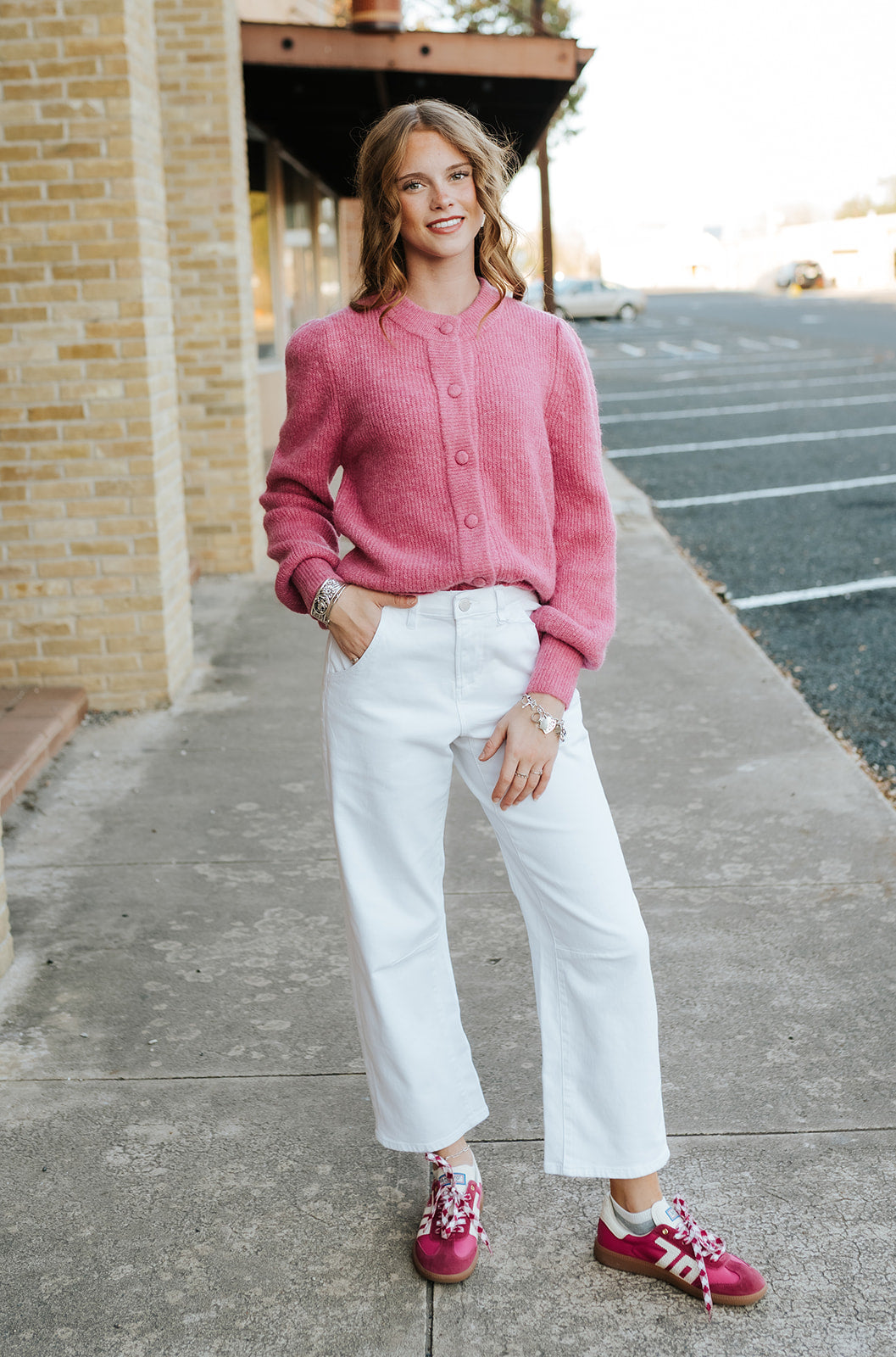 Summer White  Lasso Jean