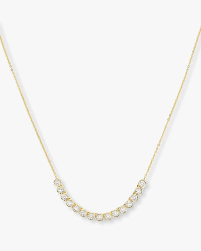 Baroness Tennis Chain Necklace