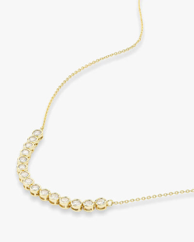 Baroness Tennis Chain Necklace