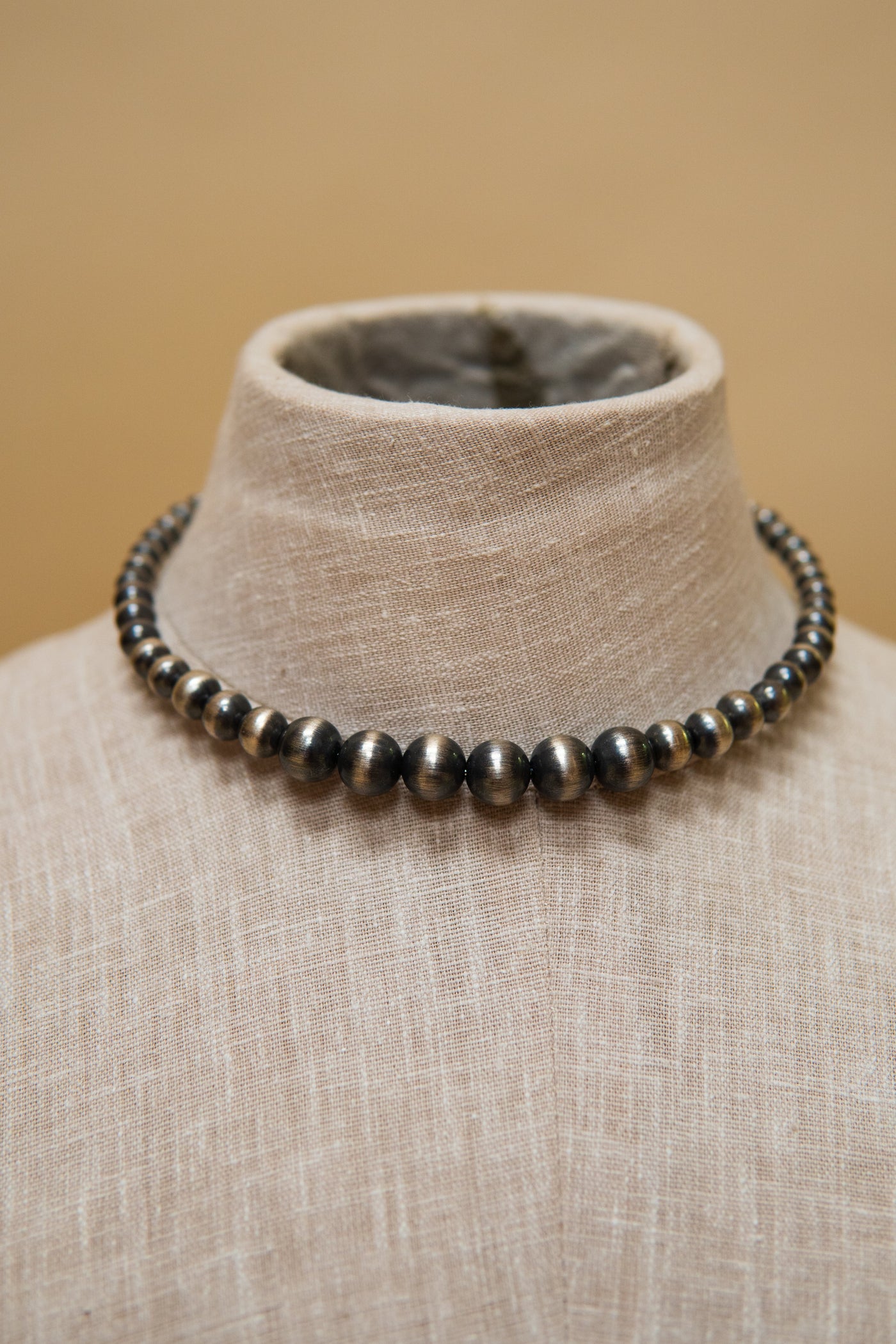 Navajo Pearl Wrap Necklace
