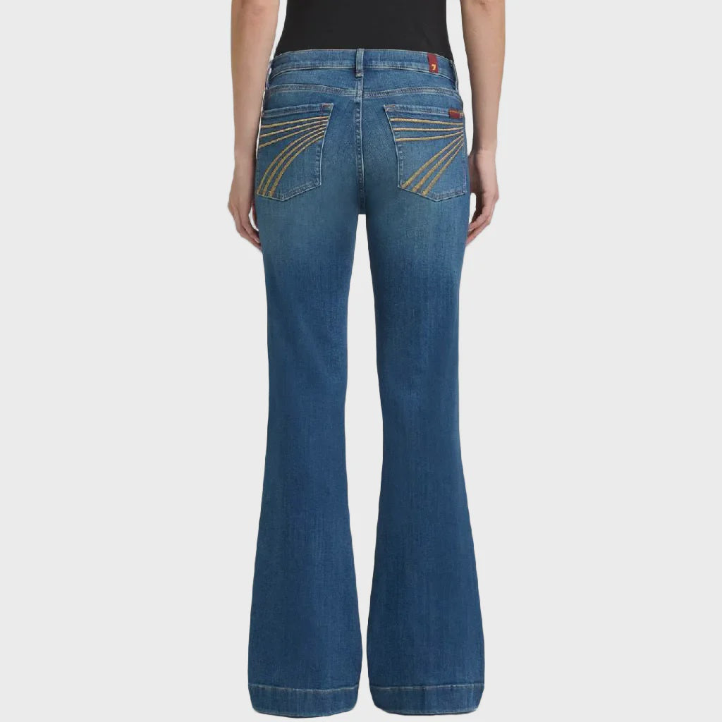 7 For All Mankind Dojo Jean Retro Flow Tailorless 7U317C12-1ZT